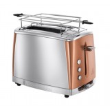 Russell Hobbs 24290-56 Luna Copper Accents 2 Slice Toaster